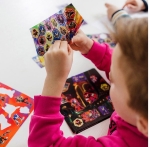 Детски комплект стикери Totum - Sonic