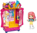 Конструктор Qman - Una, Стилист, 64 части