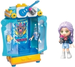 Конструктор Qman - Una, Певица, 64 части