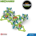 Магнитен конструктор Geomag - Mechanics, Състезателна писта, 67 части