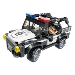Конструктор Qman - MineCity, Офроуд автомобил, 98 части