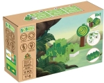 Конструктор BioBuddi - Костенурка, 12 части
