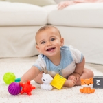 Комплект бебешки играчки Infantino - 9 броя