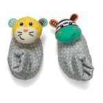 Подаръчен комплект играчки Infantino - 3 броя