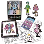 Творчески комплект Educa- Monster High, Моден дизайнер