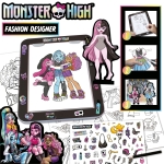 Творчески комплект Educa- Monster High, Моден дизайнер