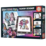 Творчески комплект Educa- Monster High, Моден дизайнер