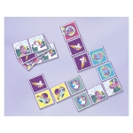 Детска игра Totum - Еднорог, Домино