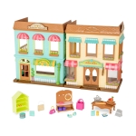 Игрален комплект Battat - Li′l Woodzeez, Магазин