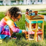 Игрален комплект Battat - Li′l Woodzeez, Магазин