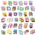 Игра за памет в куфарче Educa - Peppa Pig, 72 карти