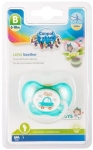 Анатомична залъгалка Canpol - Toys, 6-18 m, Синя