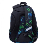 Ученическа раница Head - Неонова игра, 3 ципа