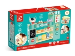 Детски игрален комплект Hape - Магазин с аксесоари, 50 части