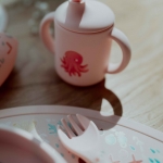 Комплект прибори за хранене Sassi - Мечка