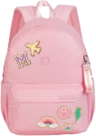 Ученическа раница Marshmallow - Chenill, Розова