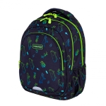 Ученическа раница Head - Скейт начин на живот, 3 ципа