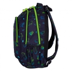 Ученическа раница Head - Скейт начин на живот, 3 ципа