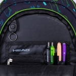 Ученическа раница Head - Скейт начин на живот, 3 ципа