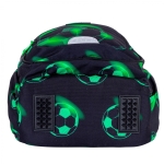 Ученическа раница Astra - Футболна топка, Неон