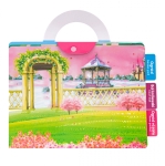 Творчески комплект Astra - Подложка със стикери, асортимент