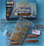 Сглобяем модел Revell - Ветроходен боен кораб HMS Victory