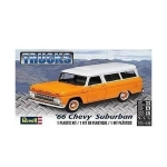 Сглобяем модел Revell - Автомобил Chevy Suburban 1966