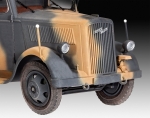 Сглобяем модел Revell - Немски камион тип 2.5-32