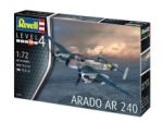 Сглобяем модел Revell - Самолет Бомбардировач Arado AR-240