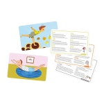 Образователна игра 4 в 1 Buki France - Йога