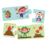 Образователна логическа игра Headu - Трио