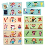 Образователна логическа игра Headu - Трио