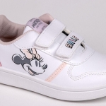 Спортни обувки Cerda - Minnie Mouse, Розово & Бяло