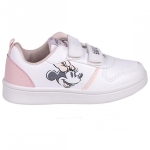 Спортни обувки Cerda - Minnie Mouse, Розово & Бяло
