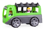Детска играчка Lena Truxx - Автобус, С 2 фигурки, 28 сm