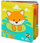Цветна мека книжка Infantino - Животни