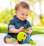 Бебешка мека играчка Infantino - Гъсеница