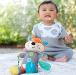 Бебешка сензорна играчка Infantino - Лисица