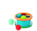Детска занимателна игра Infantino - С чук и топчета