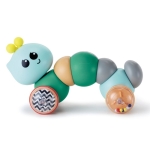 Бебешка играчка Infantino - Гъсеница