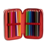 PENCIL CASE WITH ACCESSORIES GIOTTO SPIDERMAN