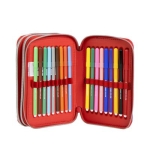 PENCIL CASE WITH ACCESSORIES GIOTTO SPIDERMAN