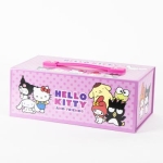 Комплект за рисуване Cerda Hello Kitty - В куфарче на 3 нива