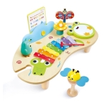 Музикална маса с инструменти 8 в 1 Hape
