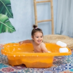 Анатомична вана със стойка Lorelli -  Оранжева