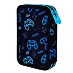 Ученически несесер Astra - Отивам да играя, с 2 ципа