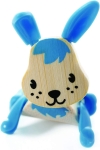 Детска играчка от бамбук Hape - Мини животинка, Заек