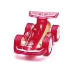 Бамбукова количка Hape - Червена