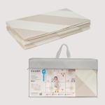 Бебешка двустранна подложка за игра Taf Toys - Пътни приключения, 150 x 200 сm