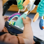 Бебешка играчка спирала Infantino - Елен